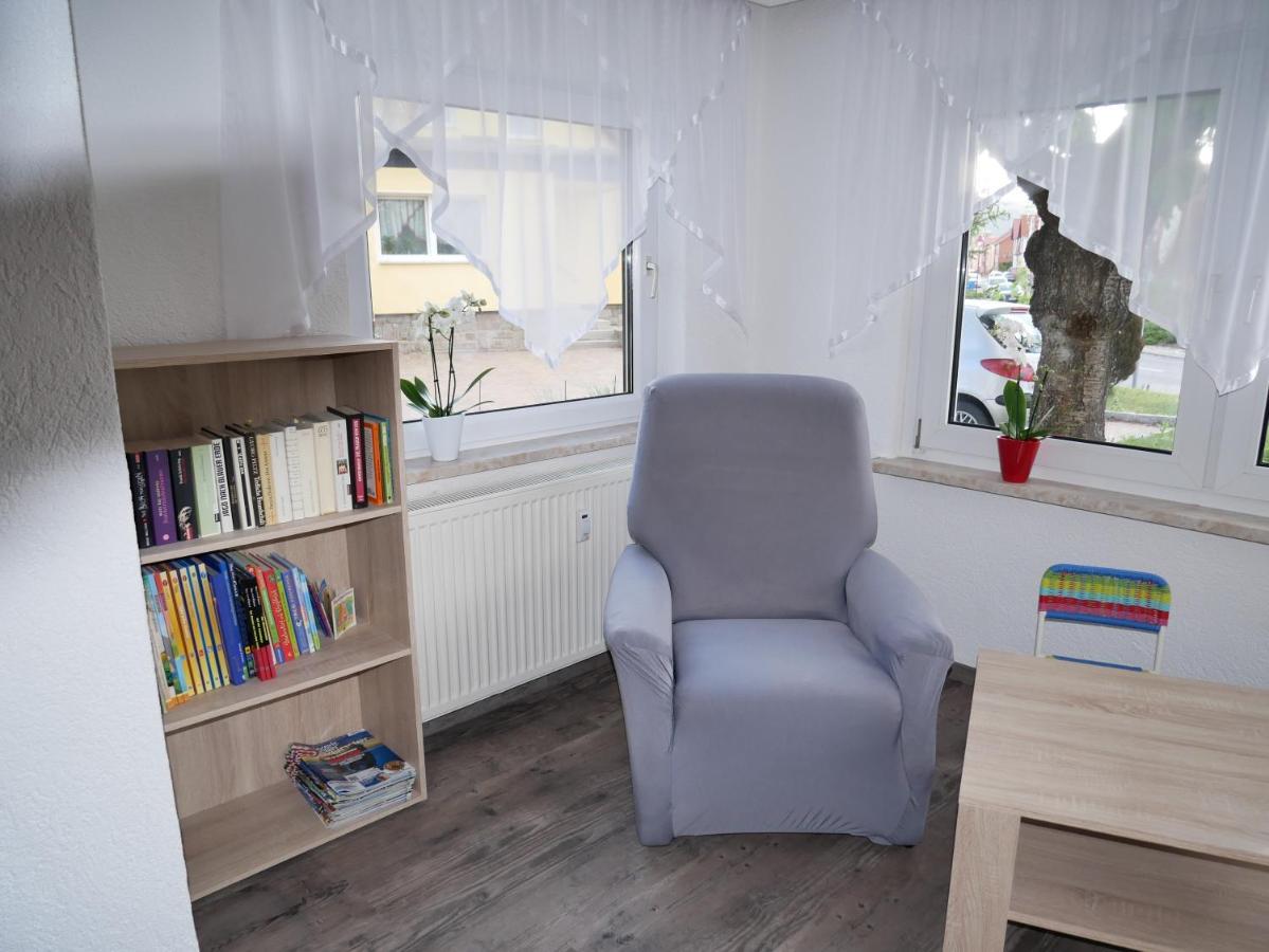 Ferienwohnung Sagenwelt Thale Exterior foto