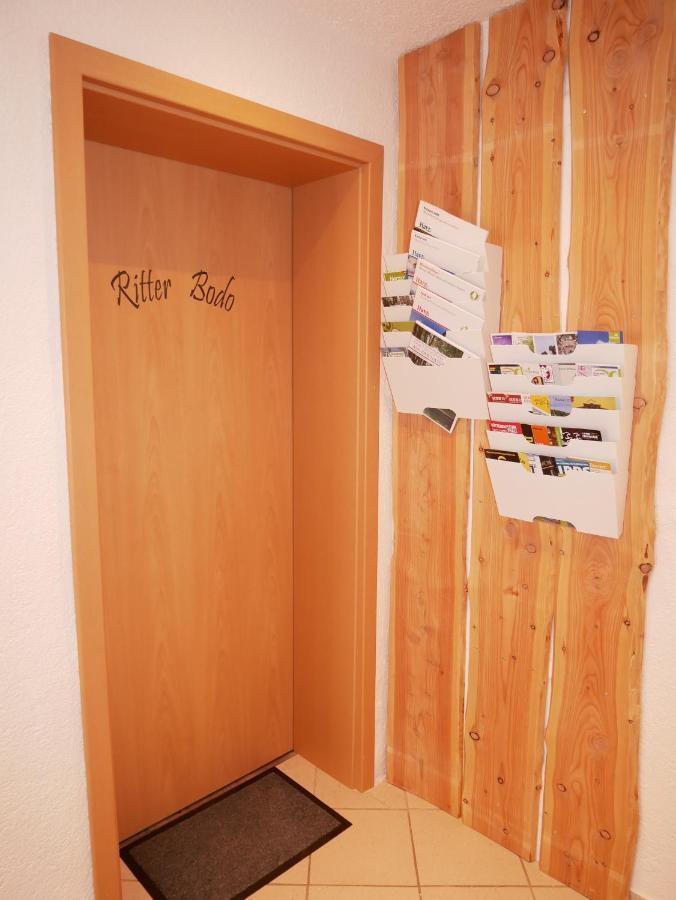 Ferienwohnung Sagenwelt Thale Exterior foto